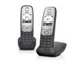 GIGASET A415-DUO 100 Rehber Caller ID Duo Alarm Dect Telefon