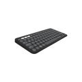 LOGITECH 920-011859 Pebble 2 Multi-Device Bluetooth Klavye Grafit