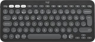 LOGITECH 920-011859 Pebble 2 Multi-Device Bluetooth Klavye Grafit
