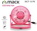 MACK Masaüstü Plastik Pembe USB Mini Fan MCF-10-PK