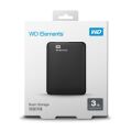 WD WDBU6Y0030BBK-WESN Element USB 3.0 2.5'' Taşınabilir Disk 3TB