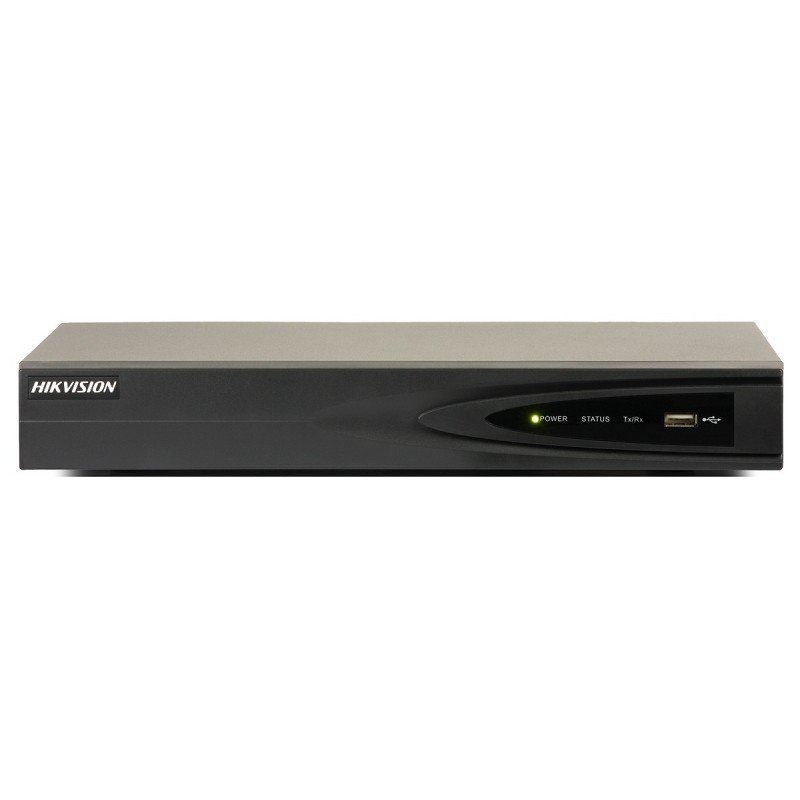 HAIKON 4 Kanal 40Mbps 1Sata 6TB 6MP H.265+ NVR Kayıt Cihazı DS-7604NI-K1-B