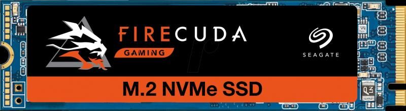 SEAGATE ZP1000GM30011 1TB Firecuda 510 PCIe M.2 3450-3200MB/s Flash SSD