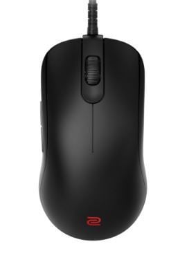 ZOWIE FK1-PLUS-C Paracord Kablolu Büyük Boy Simetrik Hafif 24 Çentik Siyah Espor Oyuncu