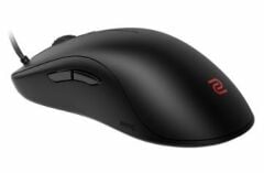 ZOWIE FK1-PLUS-C Paracord Kablolu Büyük Boy Simetrik Hafif 24 Çentik Siyah Espor Oyuncu