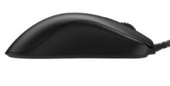 ZOWIE FK1-PLUS-C Paracord Kablolu Büyük Boy Simetrik Hafif 24 Çentik Siyah Espor Oyuncu