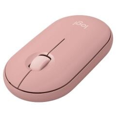 Logitech M350s Pebble 2 Pembe Bluetooth Mouse