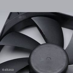 AKASA 12cm Classic Sessiz Kasa Fanı AK-DFS122512L
