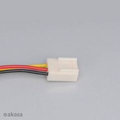 AKASA 12cm Classic Sessiz Kasa Fanı AK-DFS122512L