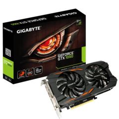 GIGABYTE GTX1050 2GB GDDR5 128Bit Windforce OC Gaming Ekran Kartı