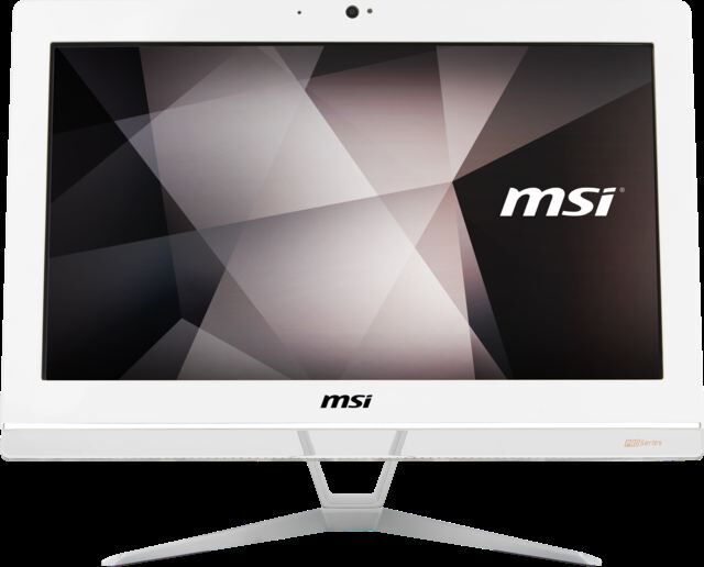 MSI i3-7100 3.9GHz DDR4 4GB 1TB 19.5'' Free DOS AIO P_20EX_7M-010XTR
