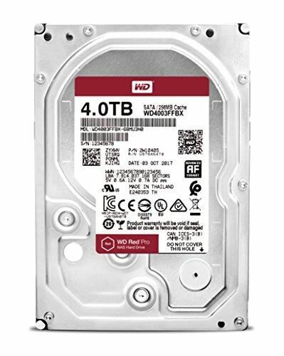 WD WD4003FFBX 4TB Sata 3.0 7200RPM 256MB 3.5'' Dahili HardDisk