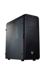 FSP Powersız Pencereli Midi Tower Siyah Kasa