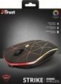 TRUST 22625 GXT117 Strike,1400DPI,Şarj Edilebilir Kablosuz Işıklı Gaming Mouse