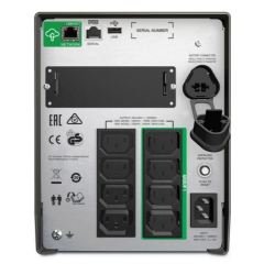 APC SMT1500IC APC Smart-UPS 1500VA LCD 230V with SmartConnect