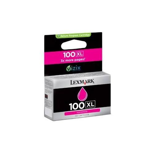 LEXMARK 14N1070E PRO905 805 705 205-S605 505 405 305-600 SYF RETURN KIRMIZI KARTUŞ(100XL)