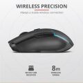 TRUST 22210 GXT161 Disan,3000DPI,Şarj Edilebilir Kablosuz,RGB Gaming (Oyuncu) Mouse
