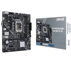 Asus Prime H610M-K D4 1700P Vga Hdmi
