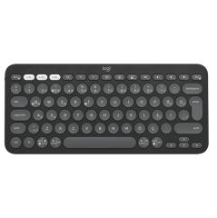 Logitech Pebble Keys 2 K380s BT Klavye Grafit