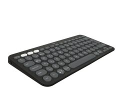 Logitech Pebble Keys 2 K380s BT Klavye Grafit