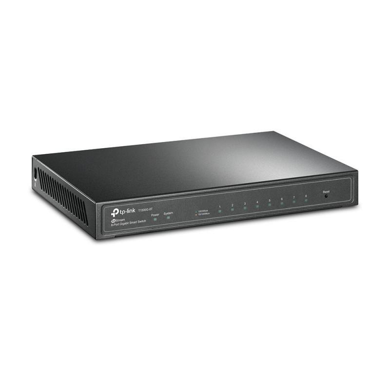 TP-LINK TL-SG2008 JetStream 8-Port Gigabit Smart Switch