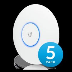 UBIQUITI UAP-AC-PRO-5 Unifi 2.4G-5G Dual Band Pro 2 Port Access Point 5 Pack