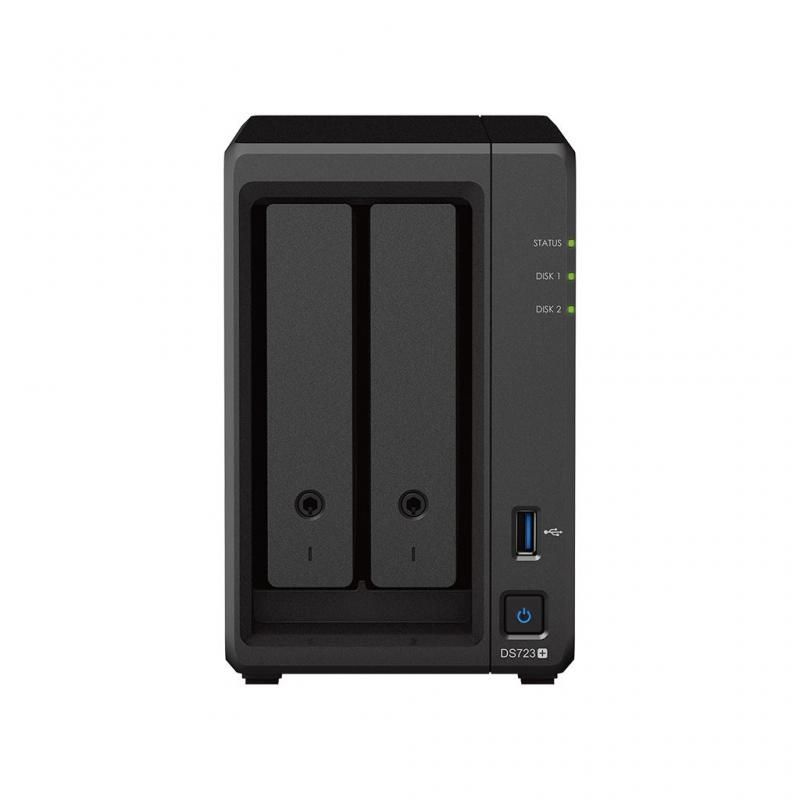 SYNOLOGY DS723PLUS CPU Model AMD Ryzen R1600
