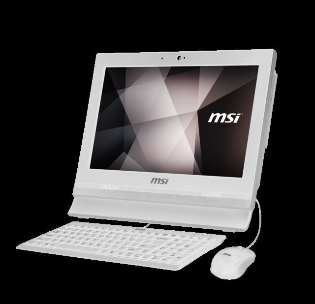MSI Celeron 3865U 1.8GHz DDR4 4GB 500GB 15.6''LED Free DOS AIO P_16T_7M-005XEU