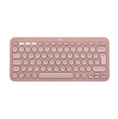 Logitech Pebble Keys 2 K380s BT Klavye Pembe