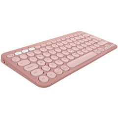 Logitech Pebble Keys 2 K380s BT Klavye Pembe