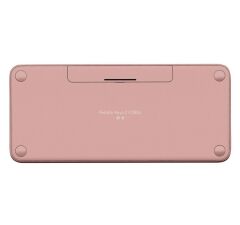 Logitech Pebble Keys 2 K380s BT Klavye Pembe