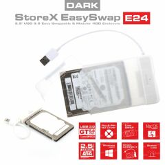 DARK DK-AC-DSE24U3 2.5'' USB3.0 Plastik Kolay Montaj Disk Kutusu