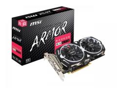 MSI RX570 8GB 256B GDDR5 DVI,HDMI,DP AMD Gaming Ekran Kartı RX-570-ARMOR-8G-OC