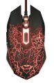 TRUST 21683 GXT 105 Izza,2400DPI,Örgülü Kablolu,USB,Işıklı Gaming Mouse