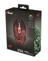 TRUST 21683 GXT 105 Izza,2400DPI,Örgülü Kablolu,USB,Işıklı Gaming Mouse