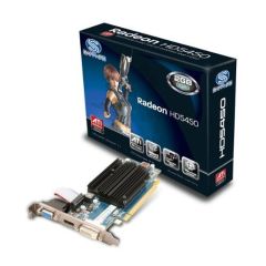 SAPPHIRE 11166-45-20G VGA 5450 2G DDR3 64B VGA-DVID-HDMI