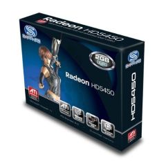 SAPPHIRE 11166-45-20G VGA 5450 2G DDR3 64B VGA-DVID-HDMI