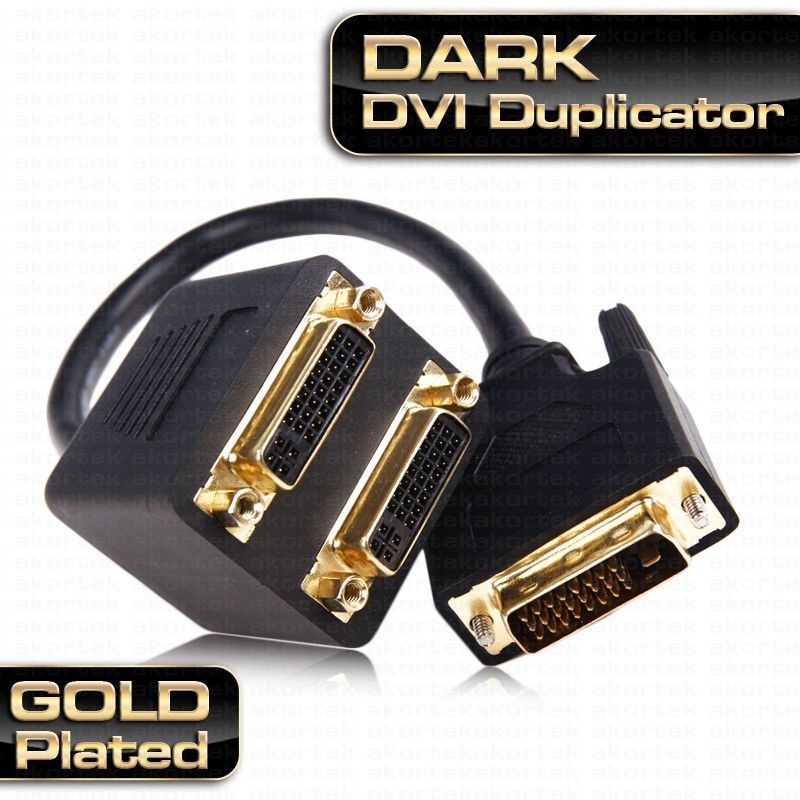 DARK DK-HD-ADVIX2DVI 2 Port DVI Splitter Çoklayıcı