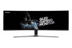 SAMSUNG LC49HG90DMMXUF 49'' 3840x1080 1ms 144Hz DP,2xHDMI Kavisli Gaming LED Monitör