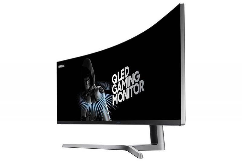 SAMSUNG LC49HG90DMMXUF 49'' 3840x1080 1ms 144Hz DP,2xHDMI Kavisli Gaming LED Monitör