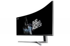 SAMSUNG LC49HG90DMMXUF 49'' 3840x1080 1ms 144Hz DP,2xHDMI Kavisli Gaming LED Monitör