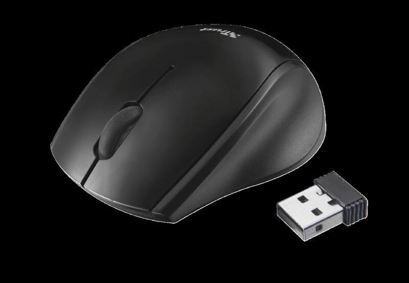 TRUST 21048 MOU Oni Micro Kablosuz Siyah Mouse