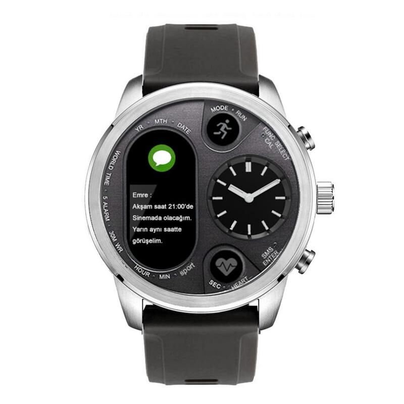 QUADRO PROWATCH-HYBRID ProWatch Hybrid Android IOS Siyah Akıllı Saat