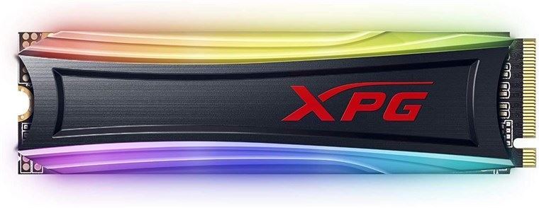 XPG AS40G-4TT-C SSD 4TB Gen3x4 M2 2280 S40G RGB PCIe 3D NAND