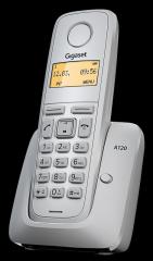 GIGASET 50 Rehber Caller ID A120 Beyaz Dect Telefon A120-WHITE