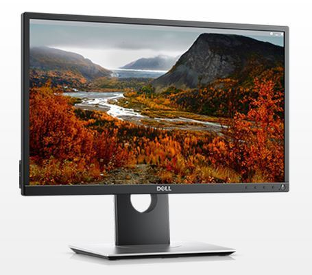 DELL P2217H 21.5'' 1920x1080 6ms 60Hz HDMI,DP,VGA Siyah LED Monitör