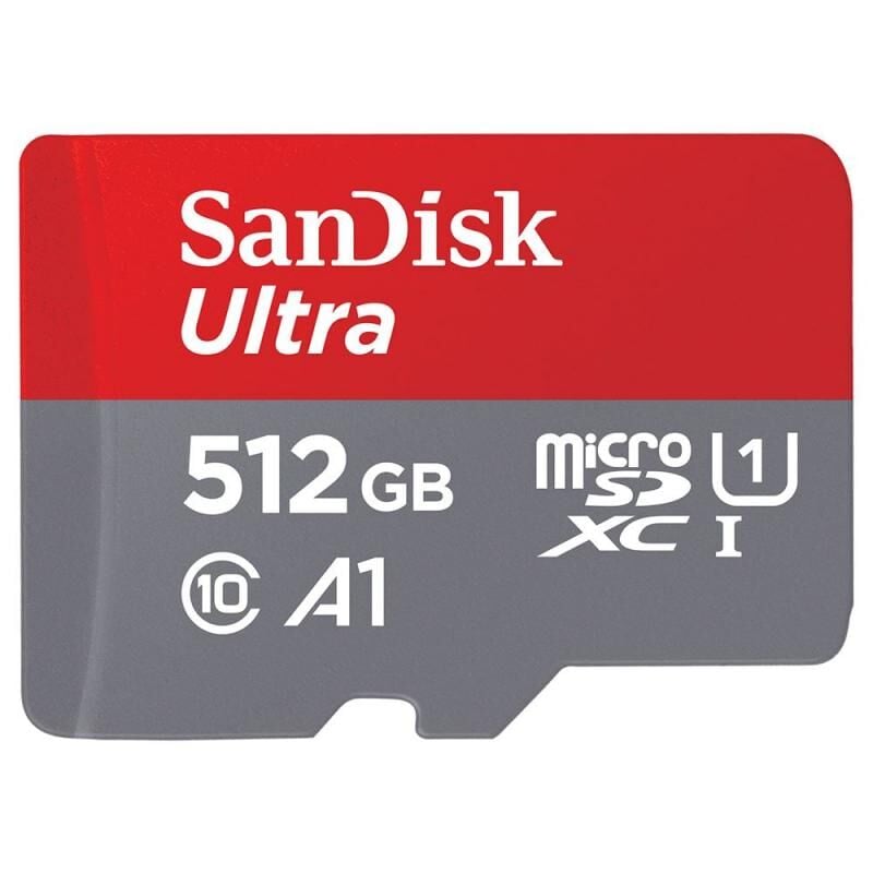 SANDISK SDSQUA4-512G-GN6MN Ultra® microSD™ Kart for Chromebook 512 GB