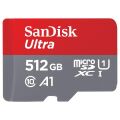 SANDISK SDSQUA4-512G-GN6MN Ultra® microSD™ Kart for Chromebook 512 GB