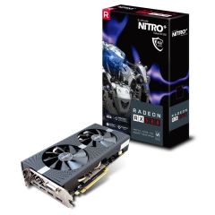 SAPPHIRE RX580 4GB 256B GDDR5 DVI-D,HDMI,DP AMD Ekran Kartı 11265-07-20G