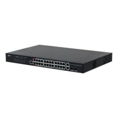 Dahua PFS4226-24GT-230 24 Port Yönetilebilir PoE